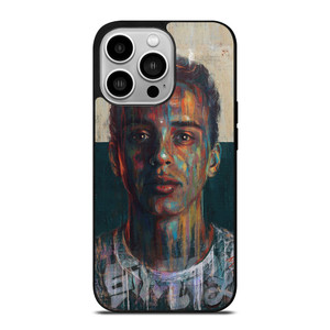 LOGIC RAPPER PAINT iPhone 14 Pro Case Cover