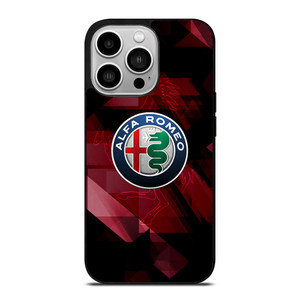 LOGO ALFA ROMEO CAR iPhone 14 Pro Case Cover LOGO ALFA ROMEO CAR iPhone 14 Pro Case Cover