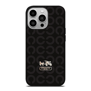 LOGO COACH NEW YORK 2 iPhone 14 Pro Case Cover