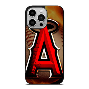 LOS ANGELES ANGELS BASEBALL LOGO iPhone 14 Pro Case Cover LOS ANGELES ANGELS BASEBALL LOGO iPhone 14 Pro Case Cover