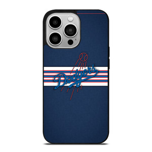 LOS ANGELES LA DODGERS LOGO iPhone 14 Pro Case Cover LOS ANGELES LA DODGERS LOGO iPhone 14 Pro Case Cover
