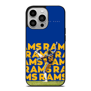 LOS ANGELES RAMS DANTE FOWLER JR iPhone 14 Pro Case Cover LOS ANGELES RAMS DANTE FOWLER JR iPhone 14 Pro Case Cover