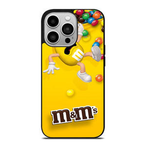 M&M'S CHOCOLATE MASCOT 2 iPhone 14 Pro Case Cover