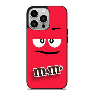 M&M'S CHOCOLATE MASCOT FACE iPhone 14 Pro Case Cover M&M'S CHOCOLATE MASCOT FACE iPhone 14 Pro Case Cover