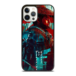 GHOST OF TSUSHIMA GAME ART iPhone 12 Pro Case Cover