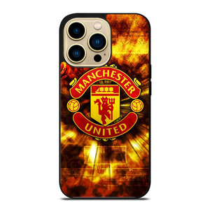 MANCHESTER UNITED FOOTBALL CLUB iPhone 14 Pro Case Cover MANCHESTER UNITED FOOTBALL CLUB iPhone 14 Pro Case Cover