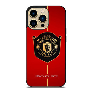 MANCHESTER UNITED MU LOGO iPhone 14 Pro Case Cover MANCHESTER UNITED MU LOGO iPhone 14 Pro Case Cover