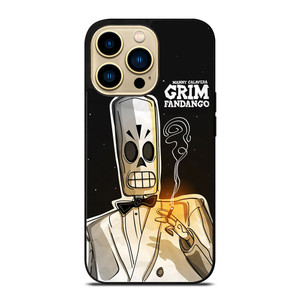 MANNY CALAVERA GRIM FANDANGO iPhone 14 Pro Case Cover MANNY CALAVERA GRIM FANDANGO iPhone 14 Pro Case Cover