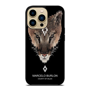 MARCELO BURLON TIGER iPhone 14 Pro Case Cover MARCELO BURLON TIGER iPhone 14 Pro Case Cover