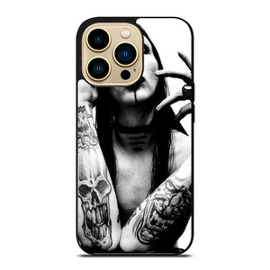 MARILYN MANSON TATTOO iPhone 14 Pro Case Cover MARILYN MANSON TATTOO iPhone 14 Pro Case Cover