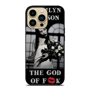 MARILYN MANSON THE GOD OF FUCK iPhone 14 Pro Case Cover MARILYN MANSON THE GOD OF FUCK iPhone 14 Pro Case Cover
