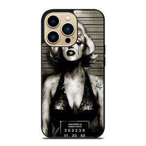 MARILYN MONROE CRIME iPhone 14 Pro Case Cover