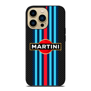 MARTINI RACING TEAM CARBON iPhone 14 Pro Case Cover MARTINI RACING TEAM CARBON iPhone 14 Pro Case Cover
