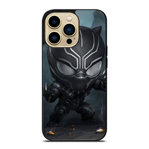MARVEL BLACK PANTHER KAWAII iPhone 14 Pro Case Cover MARVEL BLACK PANTHER KAWAII iPhone 14 Pro Case Cover