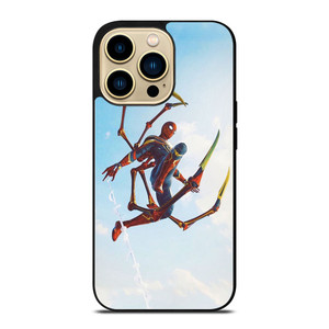 MARVEL SPIDERMAN IRON MODE iPhone 14 Pro Case Cover
