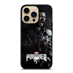 MARVEL THE PUNISHER iPhone 14 Pro Case Cover