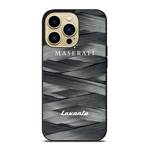 MASERATI LEVANTE LOGO iPhone 14 Pro Case Cover
