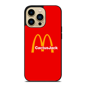 MCDONALDS CACTUS JACK TRAVIS SCOTT iPhone 14 Pro Case Cover