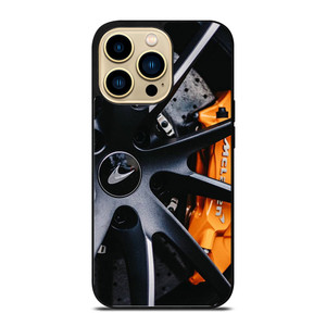 MCLAREN WHEEL LOGO iPhone 14 Pro Case Cover