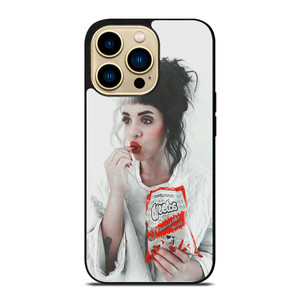 MELANIE MARTINEZ AND CHEETOS iPhone 14 Pro Case Cover