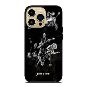 METALLICA ROCK BAND iPhone 14 Pro Case Cover
