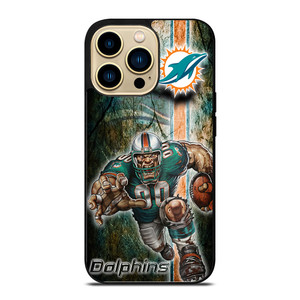 MIAMI DOLPHINS FOOTBALL iPhone 14 Pro Case Cover MIAMI DOLPHINS FOOTBALL iPhone 14 Pro Case Cover