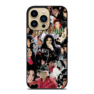MICHAEL JACKSON COLLAGE iPhone 14 Pro Case Cover MICHAEL JACKSON COLLAGE iPhone 14 Pro Case Cover