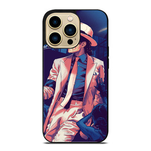 MICHAEL JACKSON SMOOTH CRIMINAL iPhone 14 Pro Case Cover