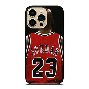 MICHAEL JORDAN 23 JERSEY iPhone 14 Pro Case Cover