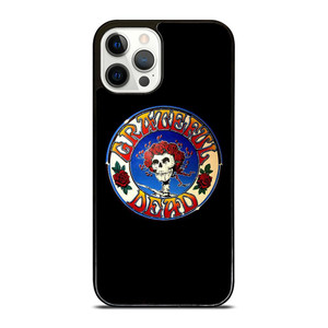 GRATEFUL DEAD BADGE ART iPhone 12 Pro Case Cover GRATEFUL DEAD BADGE ART iPhone 12 Pro Case Cover