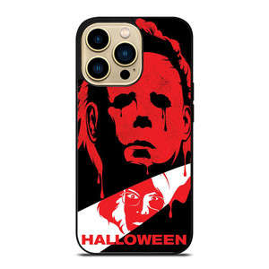 MICHAEL MYERS HALLOWEEN CLIP ART iPhone 14 Pro Case Cover MICHAEL MYERS HALLOWEEN CLIP ART iPhone 14 Pro Case Cover