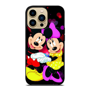MICKEY MINNIE MOUSE DISNEY LOVE iPhone 14 Pro Case Cover MICKEY MINNIE MOUSE DISNEY LOVE iPhone 14 Pro Case Cover