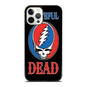 GRATEFUL DEAD LOGO BADGE iPhone 12 Pro Case Cover GRATEFUL DEAD LOGO BADGE iPhone 12 Pro Case Cover