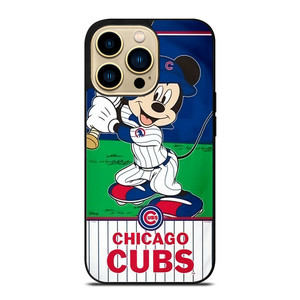 MICKEY MOUSE CHICAGO CUBS iPhone 14 Pro Case Cover MICKEY MOUSE CHICAGO CUBS iPhone 14 Pro Case Cover