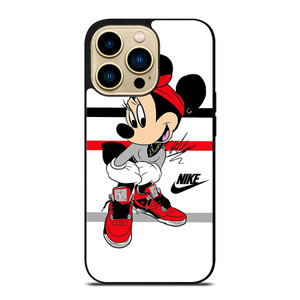 MICKEY MOUSE NIKE AIR JORDAN iPhone 14 Pro Case Cover