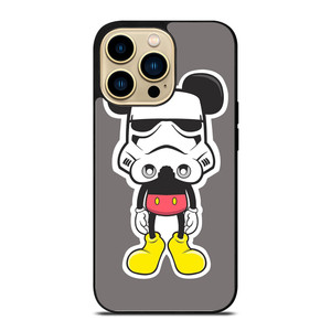 MICKEY MOUSE STORMTROOPER STAR WARS iPhone 14 Pro Case Cover