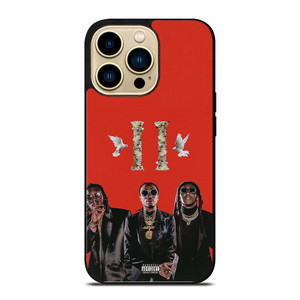 MIGOS CULTURE POSTER iPhone 14 Pro Case Cover