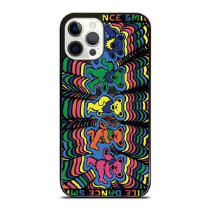 GRATEFUL DEAD SMILE DANCING BEARS iPhone 12 Pro Case Cover