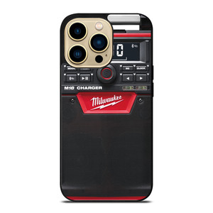 MILWAUKEE JOBSITE RADIO M18 iPhone 14 Pro Case Cover