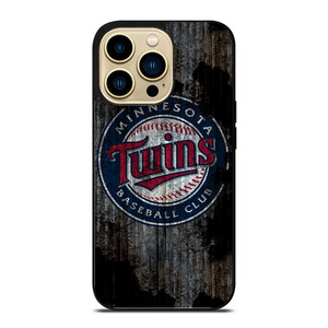 MINNESOTA TWINS RUSTY LOGO iPhone 14 Pro Case Cover MINNESOTA TWINS RUSTY LOGO iPhone 14 Pro Case Cover
