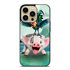 MOANA PUA PIG HEIHEI DISNEY iPhone 14 Pro Case Cover MOANA PUA PIG HEIHEI DISNEY iPhone 14 Pro Case Cover