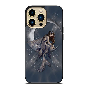 MOON FAIRY DRAGONFLY ART iPhone 14 Pro Case Cover MOON FAIRY DRAGONFLY ART iPhone 14 Pro Case Cover