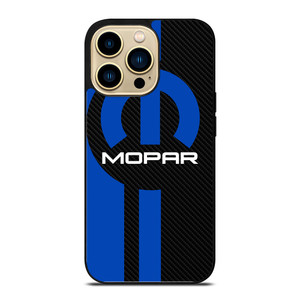 MOPAR CARBON LOGO iPhone 14 Pro Case Cover