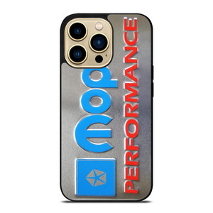 MOPAR PERFORMANCE PLATE iPhone 14 Pro Case Cover