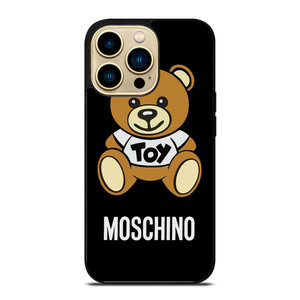 MOSCHINO CUTE BEAR TOY iPhone 14 Pro Case Cover