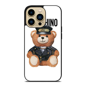 MOSCHINO TEDDY BEAR COOL iPhone 14 Pro Case Cover MOSCHINO TEDDY BEAR COOL iPhone 14 Pro Case Cover