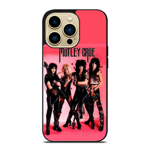 MOTLEY CRUE BAND ALL MEMBER iPhone 14 Pro Case Cover MOTLEY CRUE BAND ALL MEMBER iPhone 14 Pro Case Cover