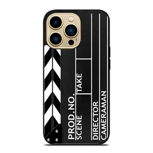 MOVIE CLAPPER BOARD iPhone 14 Pro Case Cover