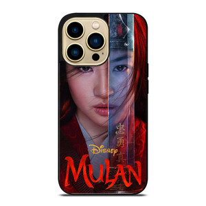 MULAN DISNEY MOVIES POSTER iPhone 14 Pro Case Cover