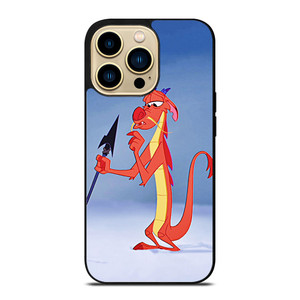 MUSHU DRAGON MULAN DISNEY CARTOON iPhone 14 Pro Case Cover MUSHU DRAGON MULAN DISNEY CARTOON iPhone 14 Pro Case Cover